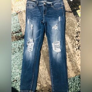 Maurice’s distressed jeans